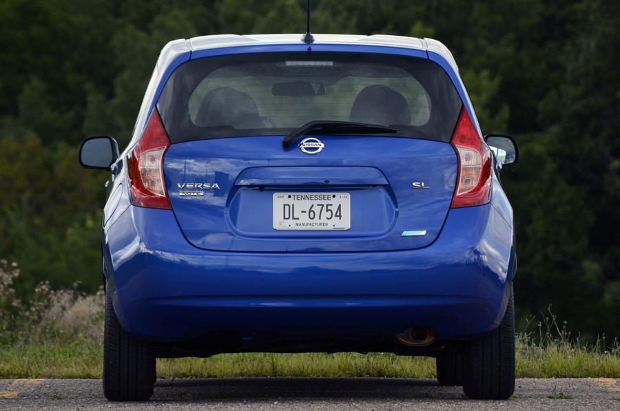  Nissan Versa Note 2014 года  (фото 134 из 137)